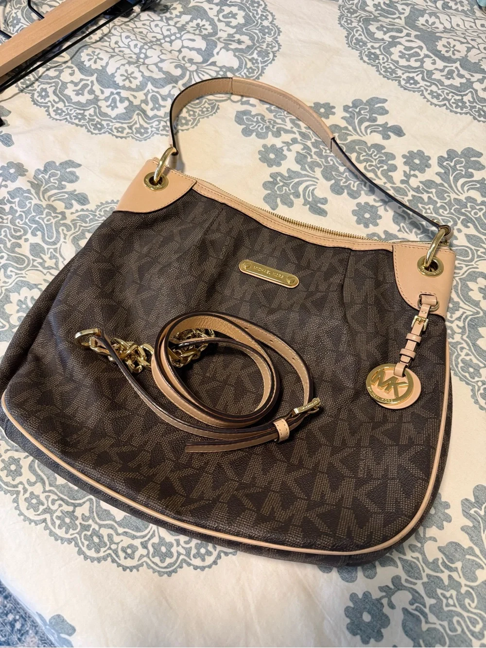 MICHAEL KORS Jet Set Convertible Bag